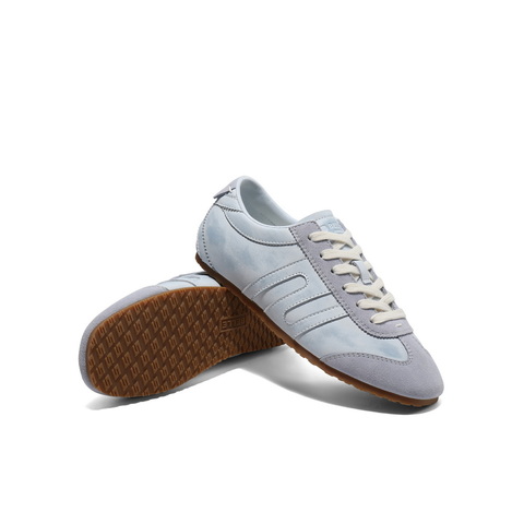 百丽擦色复古跑道德训鞋女2025春新商场同款时尚休闲鞋D5N1DAM5