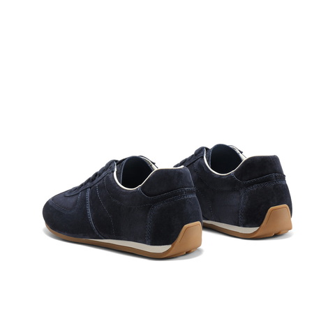 百丽休闲舒适阿甘鞋女2025春新商场同款简约平底鞋D7G1DAM5