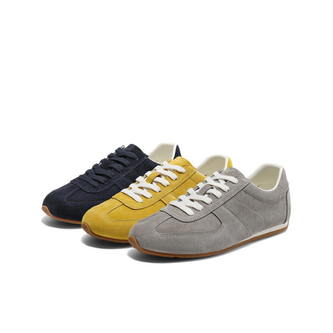 百丽休闲舒适阿甘鞋女2025春新商场同款简约平底鞋D7G1DAM5