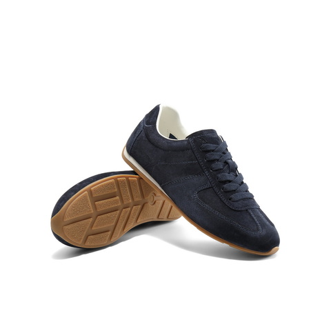 百丽休闲舒适阿甘鞋女2025春新商场同款简约平底鞋D7G1DAM5