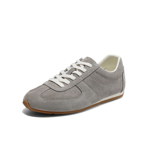 百丽休闲舒适阿甘鞋女2025春新商场同款简约平底鞋D7G1DAM5