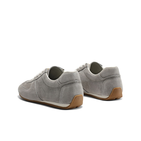 百丽休闲舒适阿甘鞋女2025春新商场同款简约平底鞋D7G1DAM5