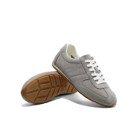 百丽休闲舒适阿甘鞋女2025春新商场同款简约平底鞋D7G1DAM5