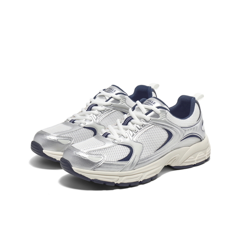 百丽透气网面老爹鞋男鞋2025夏季新款厚底增高休闲运动鞋A1877BM5