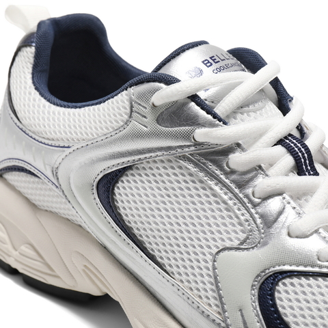 百丽透气网面老爹鞋男鞋2025夏季新款厚底增高休闲运动鞋A1877BM5