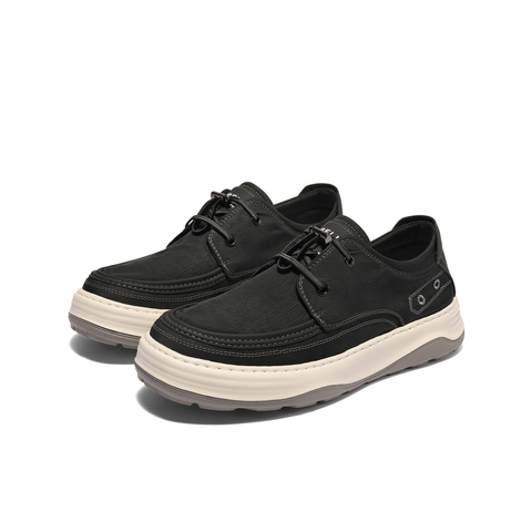 百丽透气休闲布鞋男鞋2025夏季新款抽带款潮搭舒适爸爸鞋A1903BM5