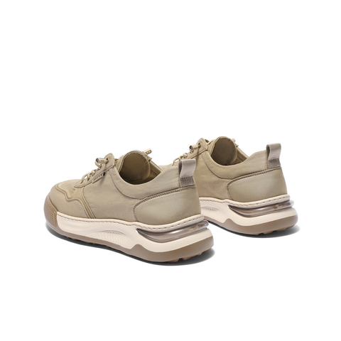 百丽透气布鞋男鞋2025夏新商场同款轻盈厚底一脚蹬休闲鞋8RX01BM5