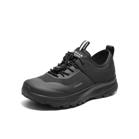 百丽拼接舒适网面鞋2025夏新商场同款厚底时尚休闲鞋D5C1DBM5