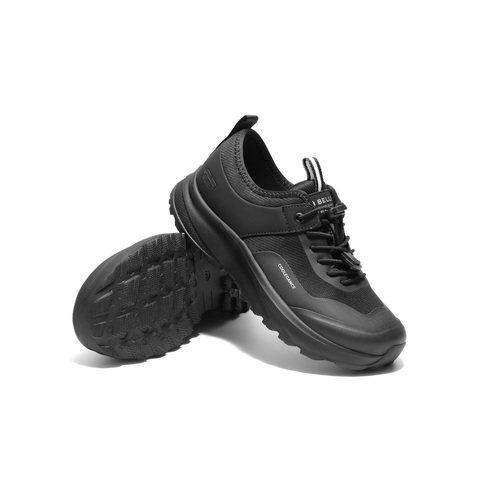 百丽拼接舒适网面鞋2025夏新商场同款厚底时尚休闲鞋D5C1DBM5