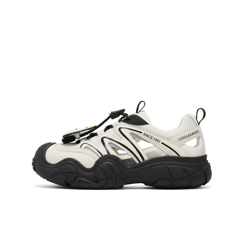 百丽时尚拼接溯溪鞋女2025夏新商场同款透气涉水休闲鞋D7B1DBK5