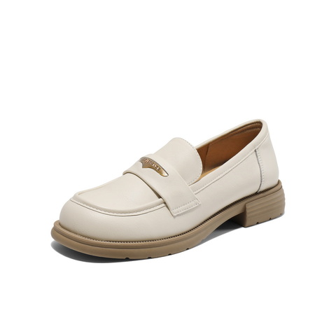 百丽舒适乐福鞋女2025春新商场同款通勤百搭鞋D7D1DAA5