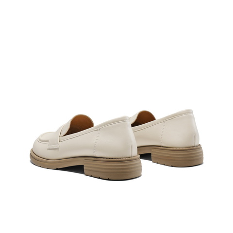 百丽舒适乐福鞋女2025春新商场同款通勤百搭鞋D7D1DAA5