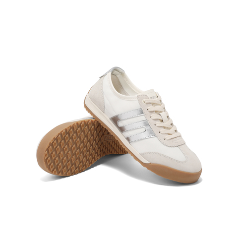 百丽复古跑道休闲鞋女2025夏新商场同款平稳舒适鞋D3W1DBM5