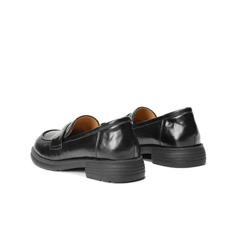 百丽舒适乐福鞋女2025春新商场同款通勤百搭鞋D7D1DAA5