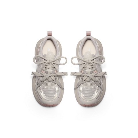 百丽潮流拼色老爹鞋女2025春新商场同款厚底运动休闲鞋D7A1DAM5