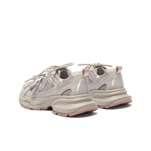 百丽潮流拼色老爹鞋女2025春新商场同款厚底运动休闲鞋D7A1DAM5