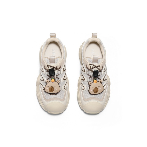 百丽时尚拼接溯溪鞋女2025夏新商场同款透气涉水休闲鞋D7B1DBK5