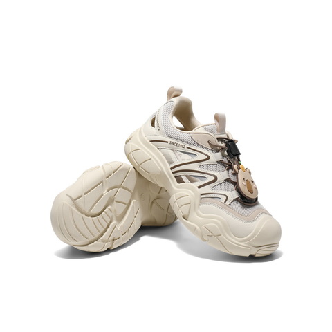 百丽时尚拼接溯溪鞋女2025夏新商场同款透气涉水休闲鞋D7B1DBK5