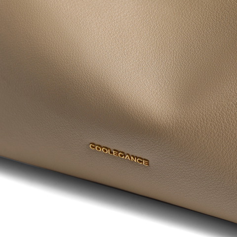 百丽包包女25夏商场同款通勤HOBO单肩斜挎托特包X7199BX5