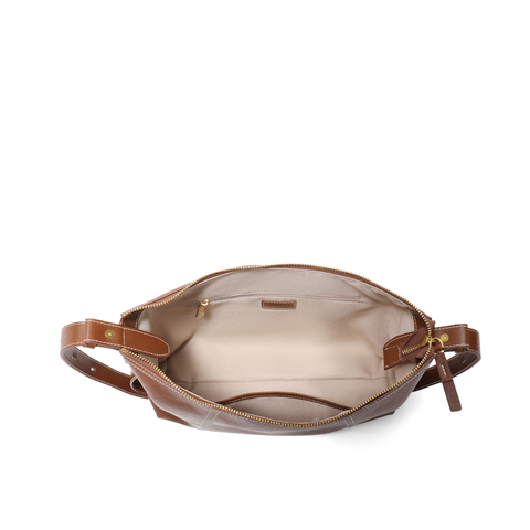 百丽包女2025新商场同款质感通勤hobo单肩斜挎托特包8517ABX5