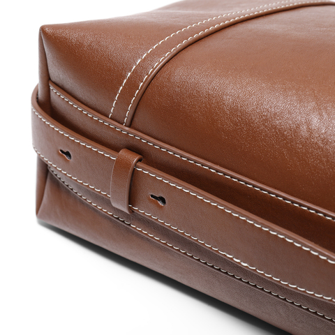 百丽包女2025新商场同款质感通勤hobo单肩斜挎托特包8517ABX5