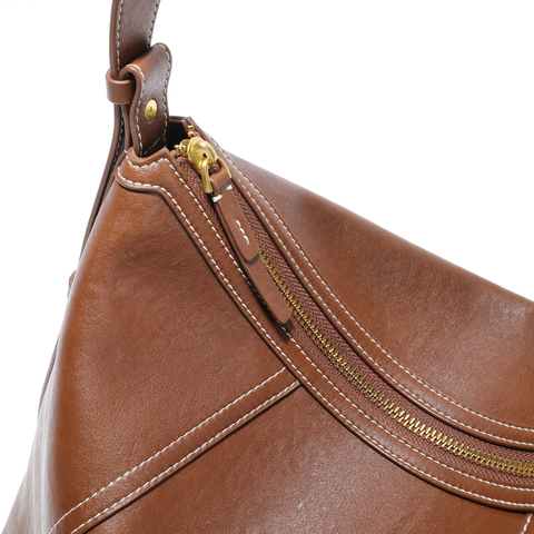 百丽包女2025新商场同款质感通勤hobo单肩斜挎托特包8517ABX5