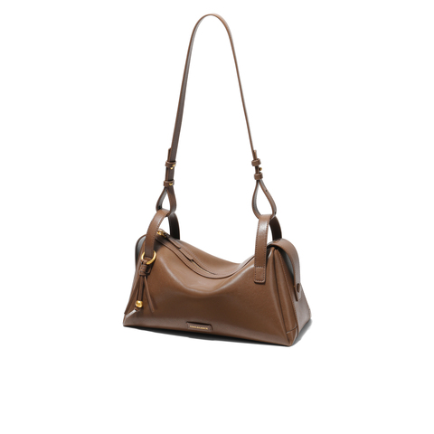 百丽包包女2025新商场同款质感通勤小方包单肩斜挎腋下包9244ABX5