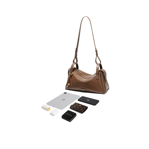 百丽包包女2025新商场同款质感通勤小方包单肩斜挎腋下包9244ABX5