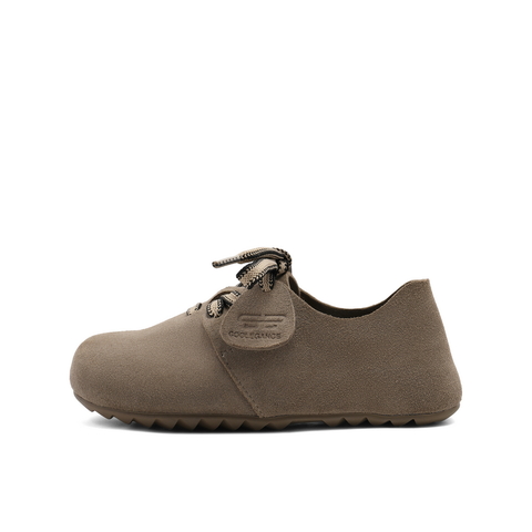 百丽时尚复古勃肯鞋女24秋季新款商场同款全包吐司鞋84010A85