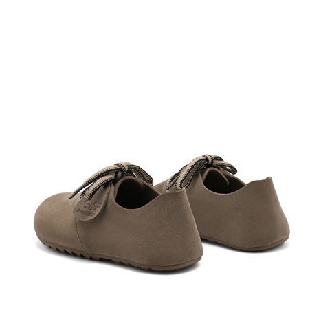 百丽时尚复古勃肯鞋女24秋季新款商场同款全包吐司鞋84010A85