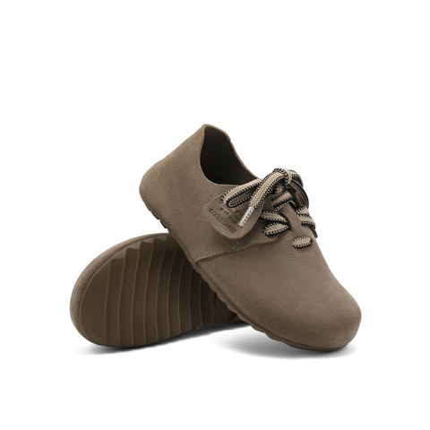 百丽时尚复古勃肯鞋女24秋季新款商场同款全包吐司鞋84010A85