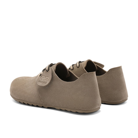 百丽复古勃肯鞋女2025春新商场同款柔软舒适休闲吐司鞋B7Z1DAM5