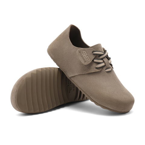 百丽复古勃肯鞋女2025春新商场同款柔软舒适休闲吐司鞋B7Z1DAM5