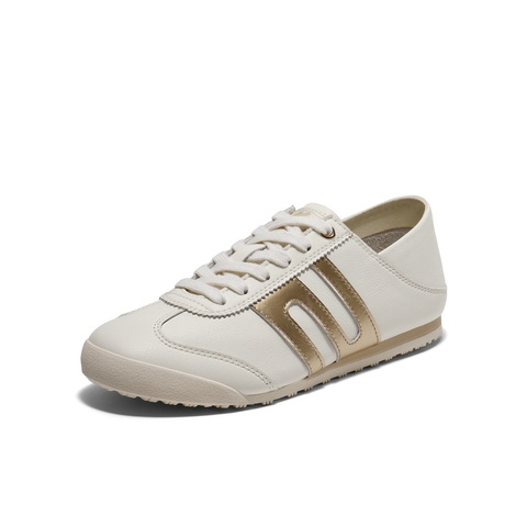 百丽两穿拼色休闲鞋女2025夏新商场同款复古舒适鞋D5T1DBM5