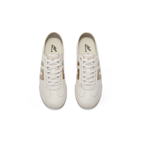 百丽两穿拼色休闲鞋女2025夏新商场同款复古舒适鞋D5T1DBM5