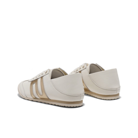 百丽两穿拼色休闲鞋女2025夏新商场同款复古舒适鞋D5T1DBM5