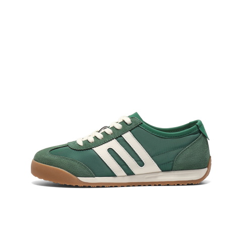 百丽复古跑道休闲鞋女2025夏新商场同款平稳舒适鞋D3W1DBM5