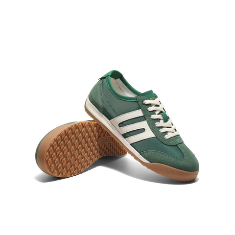 百丽复古跑道休闲鞋女2025夏新商场同款平稳舒适鞋D3W1DBM5