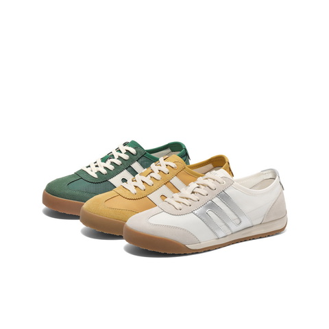 百丽复古跑道休闲鞋女2025夏新商场同款平稳舒适鞋D3W1DBM5