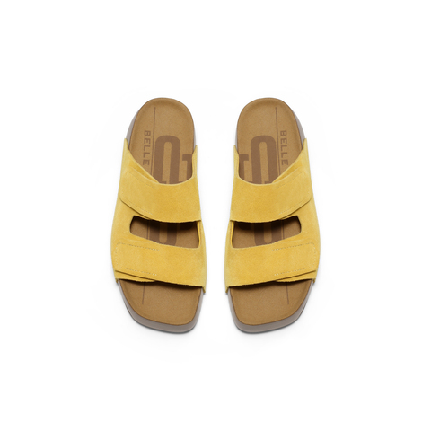 百丽复古厚底勃肯拖鞋女2025春新商场同款舒适可外穿拖鞋D5Z2DBT5