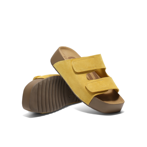 百丽复古厚底勃肯拖鞋女2025春新商场同款舒适可外穿拖鞋D5Z2DBT5