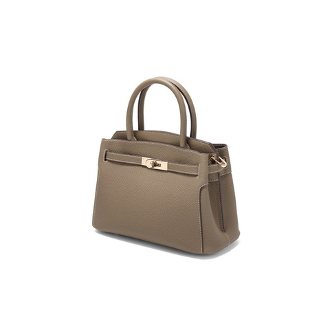 百丽包包女鎏金岁月商场同款质感铂金包单肩斜挎手提包X7257AX5