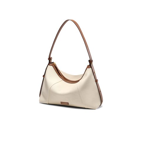 百丽包女2025新商场同款质感通勤hobo单肩斜挎托特包8517ABX5