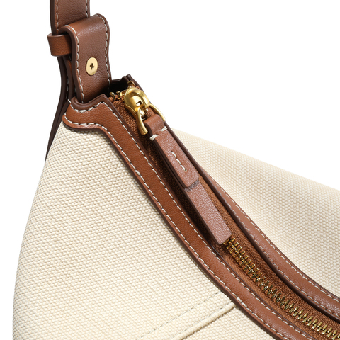 百丽包女2025新商场同款质感通勤hobo单肩斜挎托特包8517ABX5