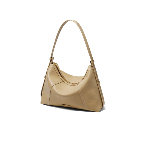 百丽包女2025新商场同款质感通勤hobo单肩斜挎托特包8517ABX5