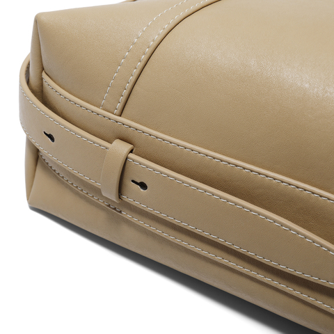 百丽包女2025新商场同款质感通勤hobo单肩斜挎托特包8517ABX5