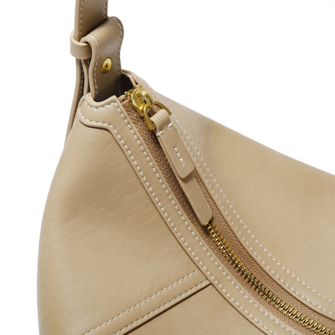 百丽包女2025新商场同款质感通勤hobo单肩斜挎托特包8517ABX5