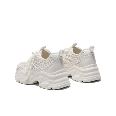 百丽时尚舒适网面鞋2025夏新商场同款厚底运动休闲鞋D7J1DBM5