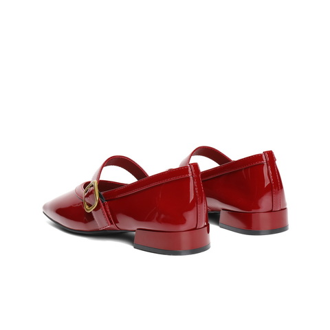 百丽显瘦时装玛丽珍鞋女2025春新气质优雅单鞋B2440AQ5