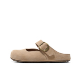 杏色-半拖（1代升级版）